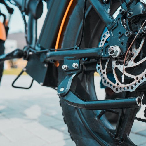 close up e-bike