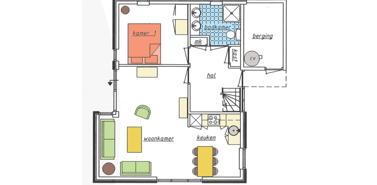 Plattegrond, Orchis, benedenverdieping.jpg