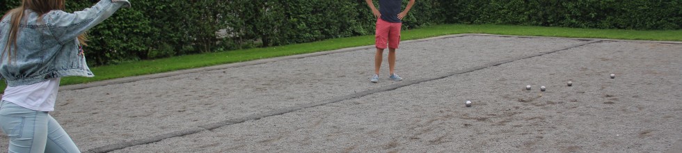 Jeu de boules