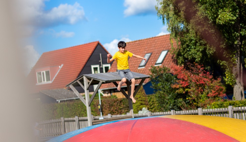 Trampoline kleuren