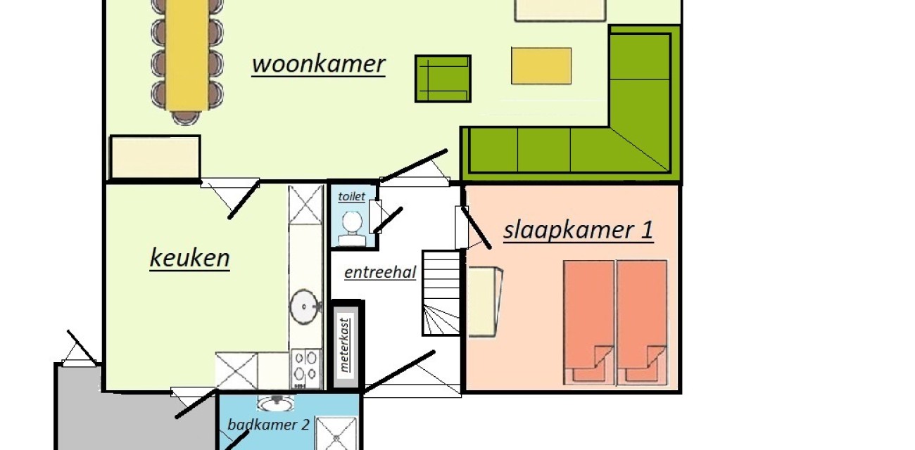 Plattegrond, Narcis, benedenverdieping.jpg