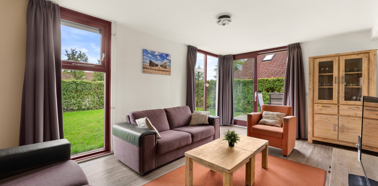 Hof van Zeeland | Iris | Woonkamer
