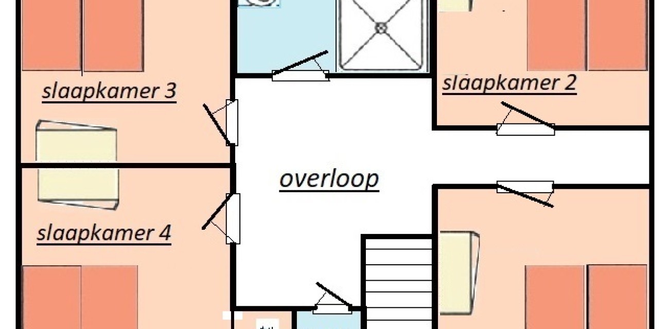 Plattegrond, Narcis, bovenverdieping.jpg