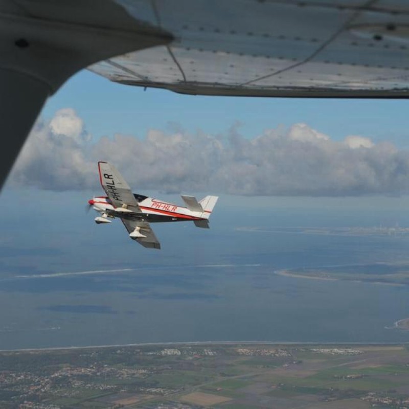 Flughafen von Mittelzeeland