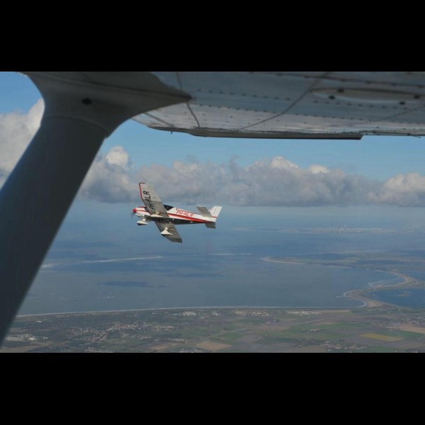 Flughafen von Mittelzeeland