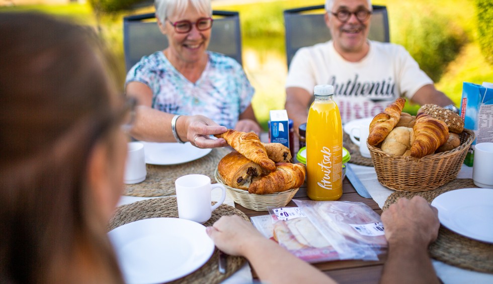 Ontbijttafel